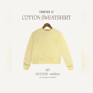 Forever 21 Sweatshirt